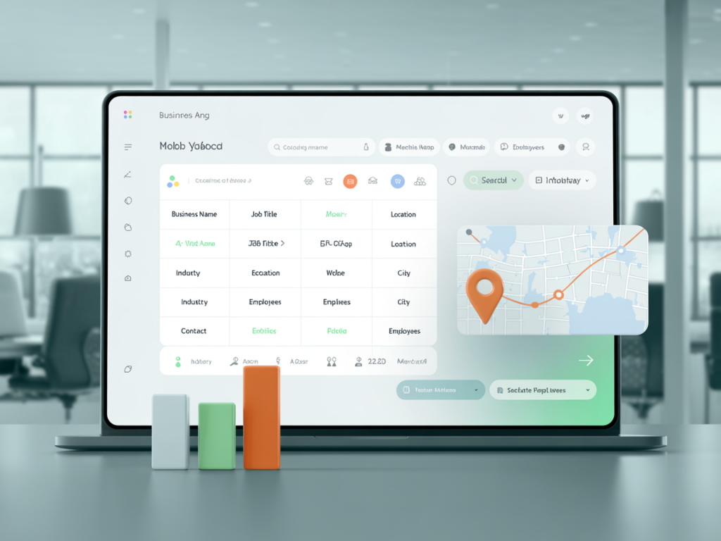 بانک اطلاعاتی مشاغل چیست؟ راهنمای جامع استفاده از داده‌ها برای رشد انفجاری کسب‌وکار